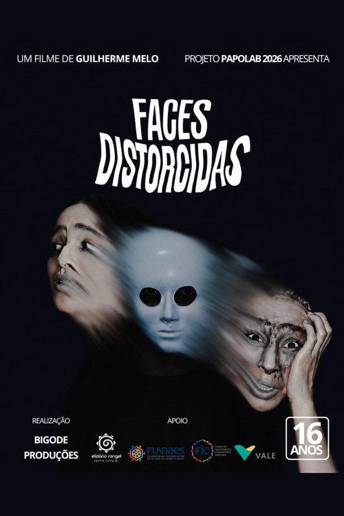 Distorted Faces's poster