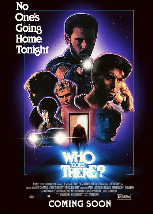 Who Goes There? Poster