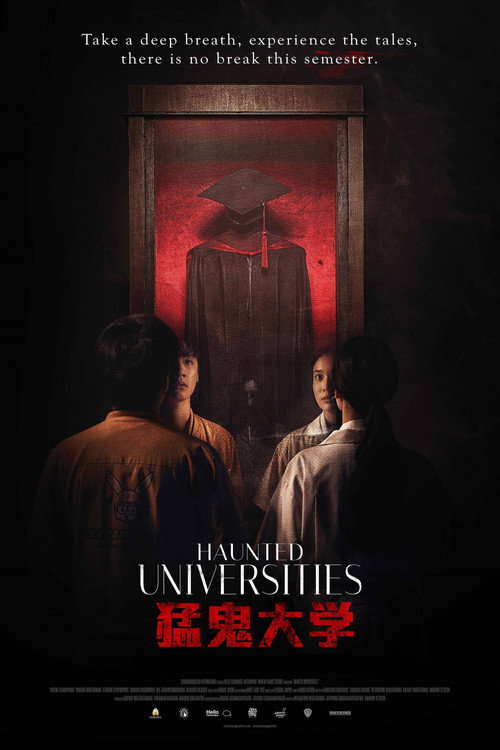 猛鬼大学2电影海报