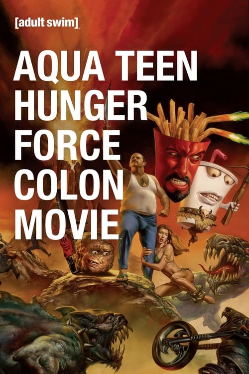 Aqua+Teen+Hunger+Force+Colon+Movie+Film+for+Theaters