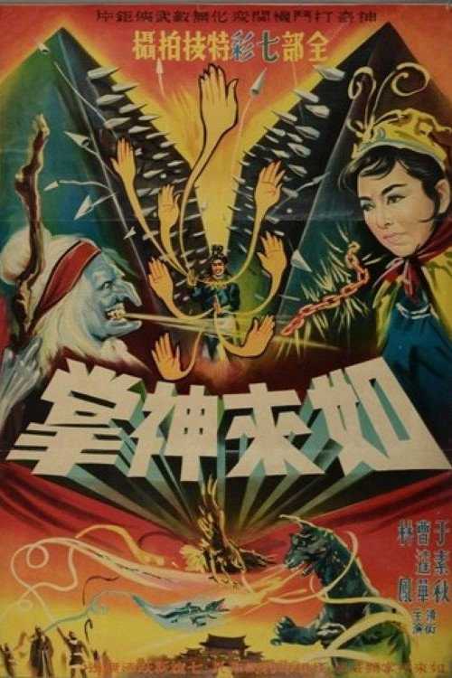 Buddha's Palm (Part 1) Poster