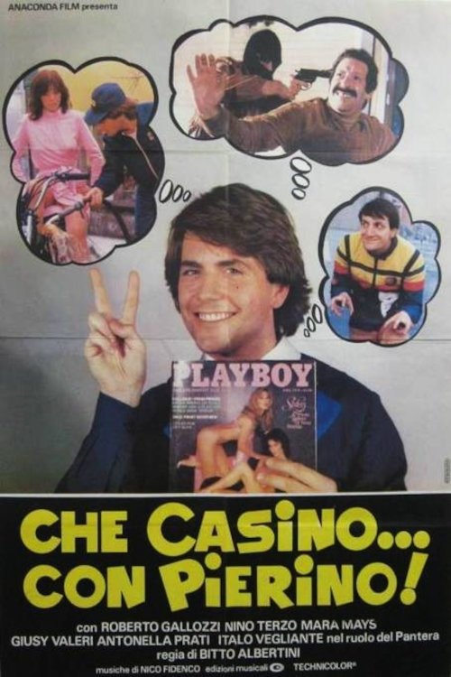 Che casino... con Pierino! Poster