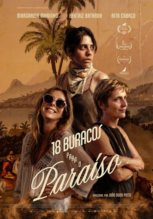18 Buracos para o Para&iacute;so电影海报