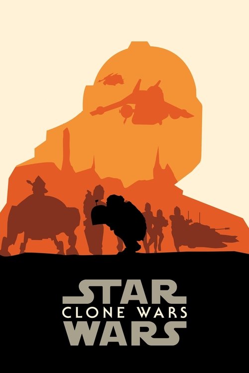 Poster of Star Wars: Clone Wars