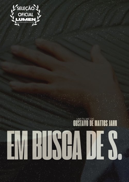 Em Busca de S. Poster