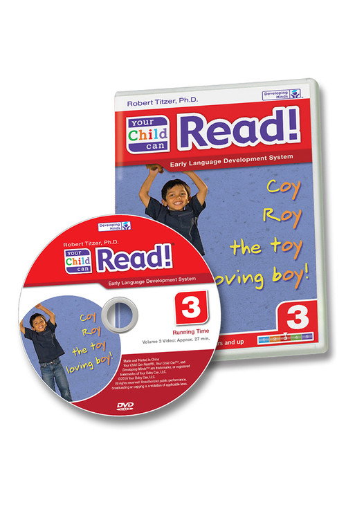 Your Baby Can Read! Volume 3电影海报