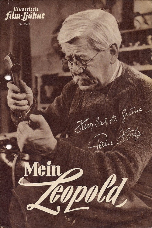 Mein Leopold poster 2