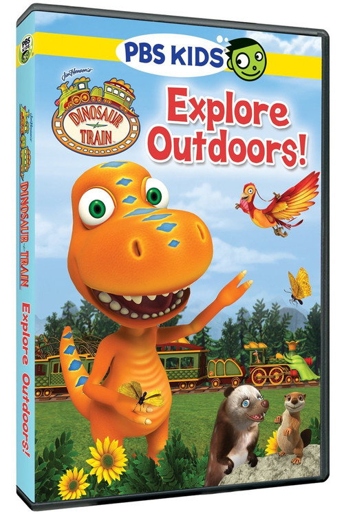 Dinosaur Train: Explore Outdoors! poster 2