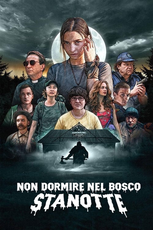 Non dormire nel bosco stanotte — Film Completo italiano 2020