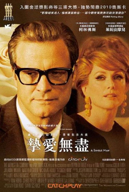 单身男子电影海报