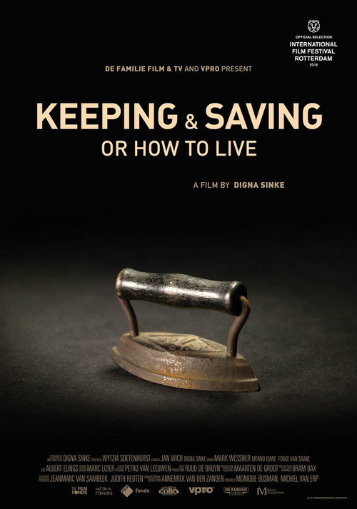 Keeping & saving or how to live's poster