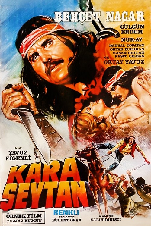 Black Satan Poster
