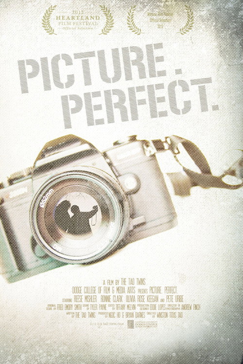 Picture. Perfect. Poster