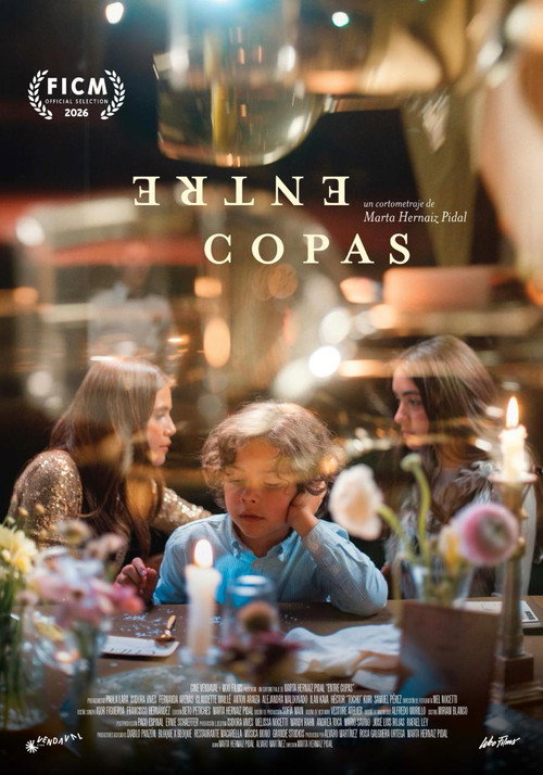 Entre Copas Poster