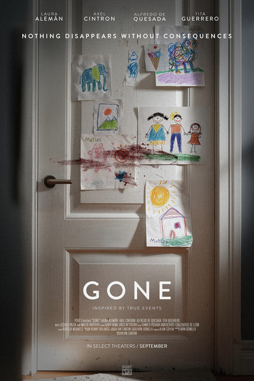 Gone Poster
