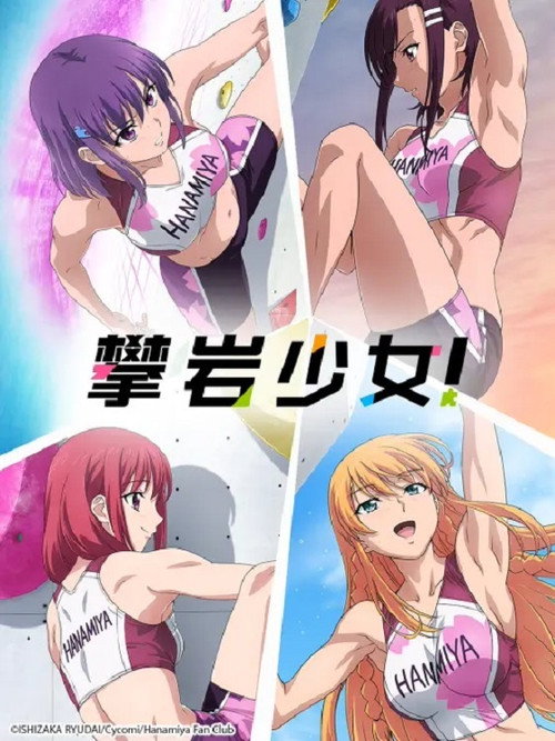 攀岩少女电影海报