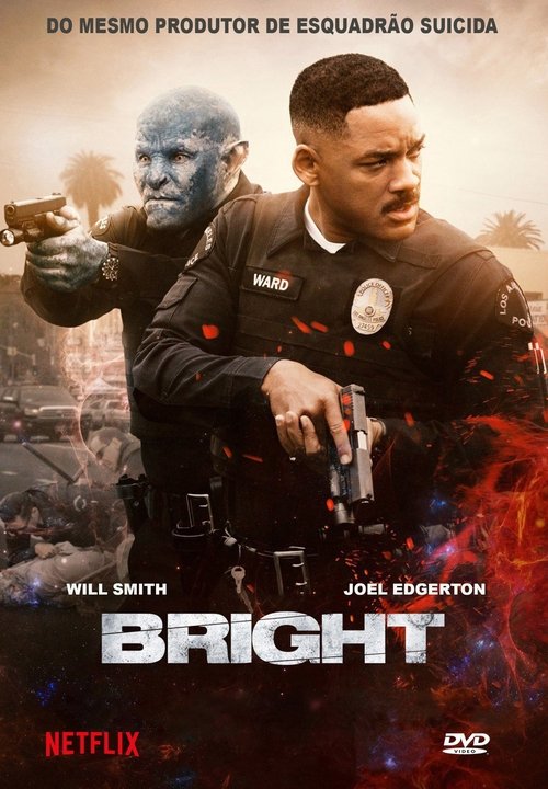 Bright (2017) Watch Full Movie Streaming Online