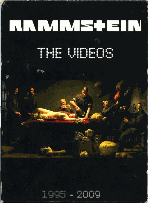 Rammstein: The Videos Uncensored 1995-2009 Poster