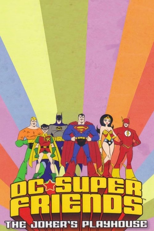 DC Super Friends: The Joker's Playhouse Poster