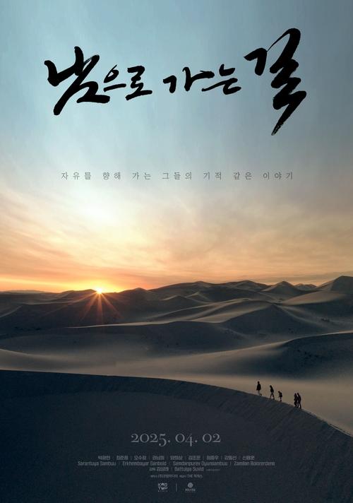 On the Way to South Poster