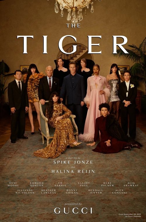 THE TIGER Poster