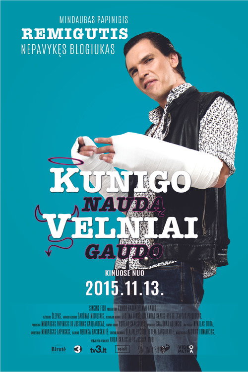 Kunigo naudą velniai gaudo poster 6