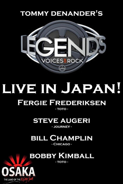 Legends Of Rock: Live In Osaka, Japan poster 4