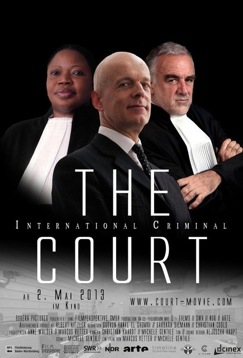 The International Criminal Court's poster