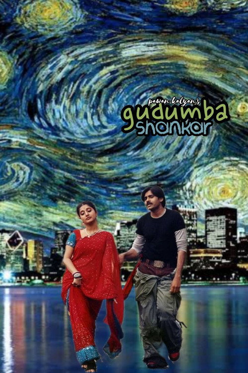 Gudumba Shankar poster 3