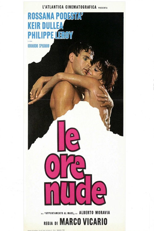 Le ore nude电影海报