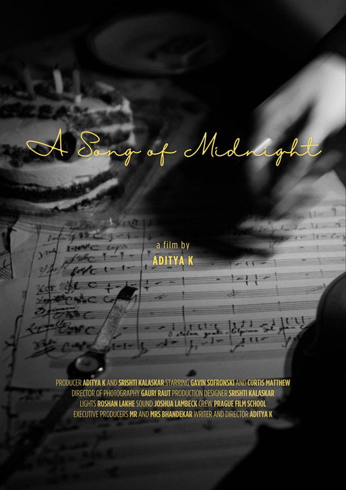 A Song of Midnight poster 1