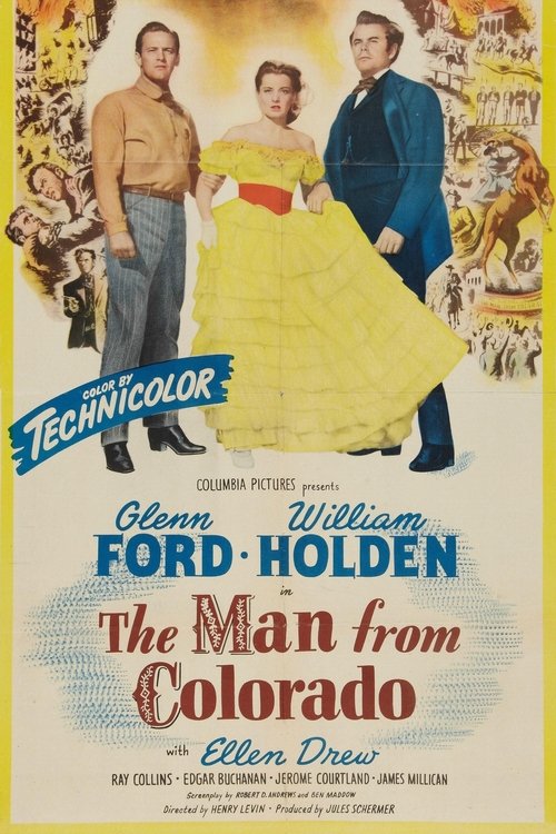 The Man from Colorado (1948) فيلم كامل على الانترنت