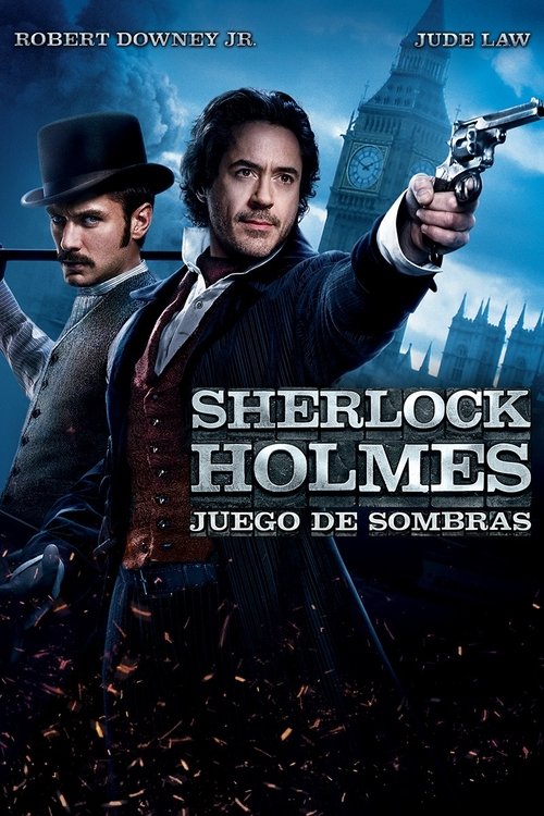 Sherlock Holmes: Juego de sombras (2011) Mira la transmisión completa de la película en línea