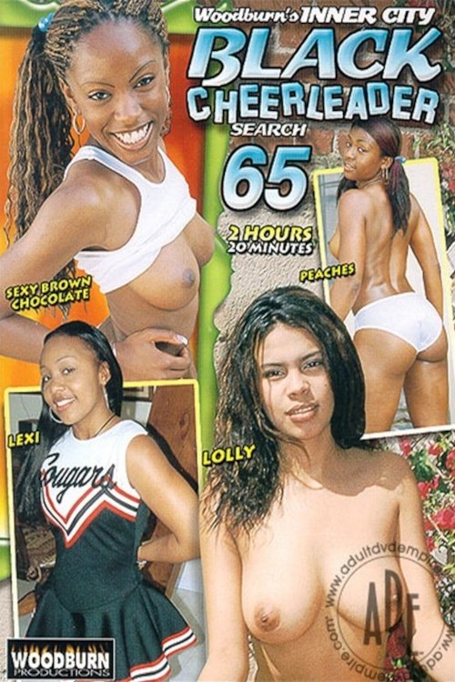 Black Cheerleader Search 65 Poster