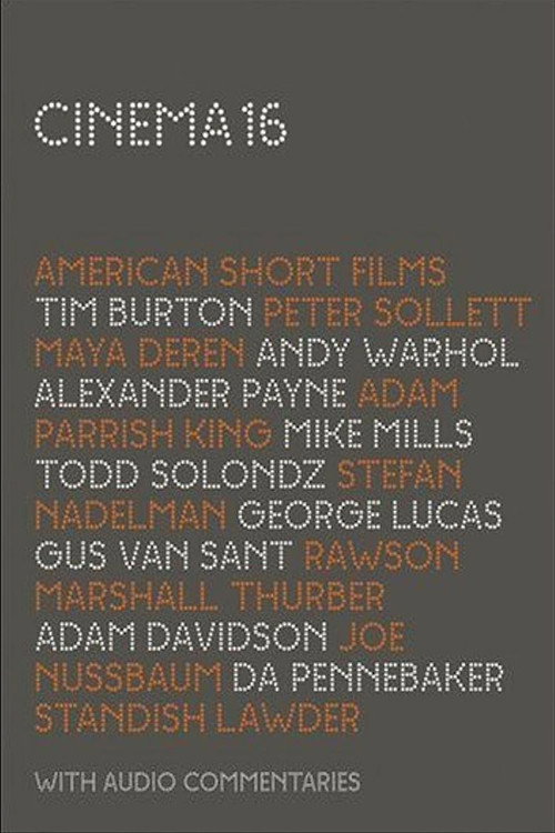 Cinema16: American Short Films poster 2