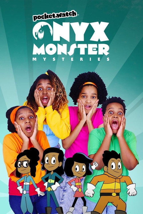 Onyx Monster Mysteries电影海报