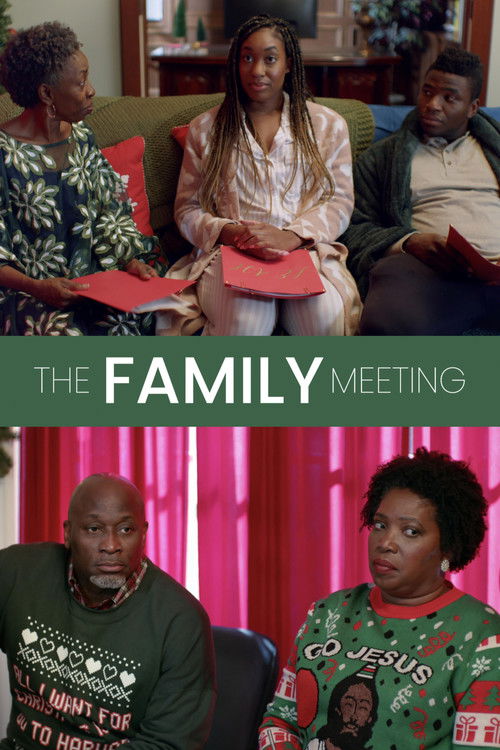 The Family Meeting Poster