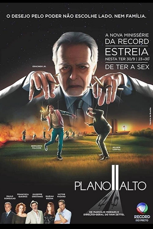Plano Alto poster 2