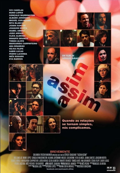 Assim Assim poster 2
