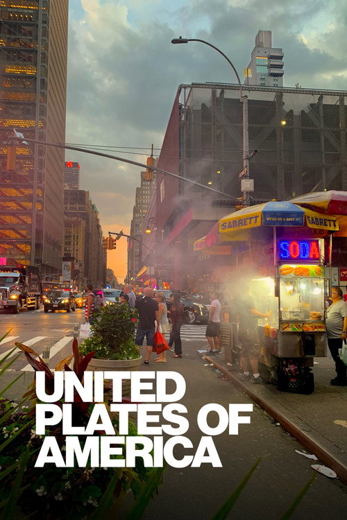 United Plates of America电影海报