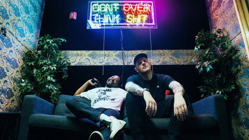 KENNY BEATS & DANNY BROWN FREESTYLE