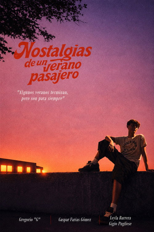Nostalgias de un verano pasajero's poster