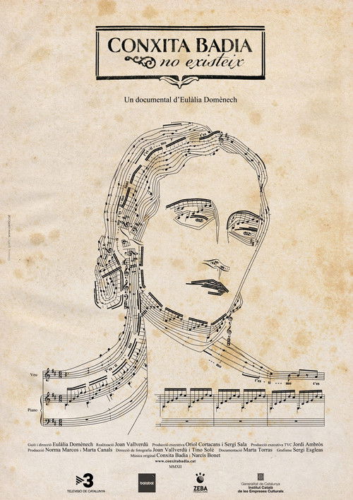 Conxita Badia no existeix Poster