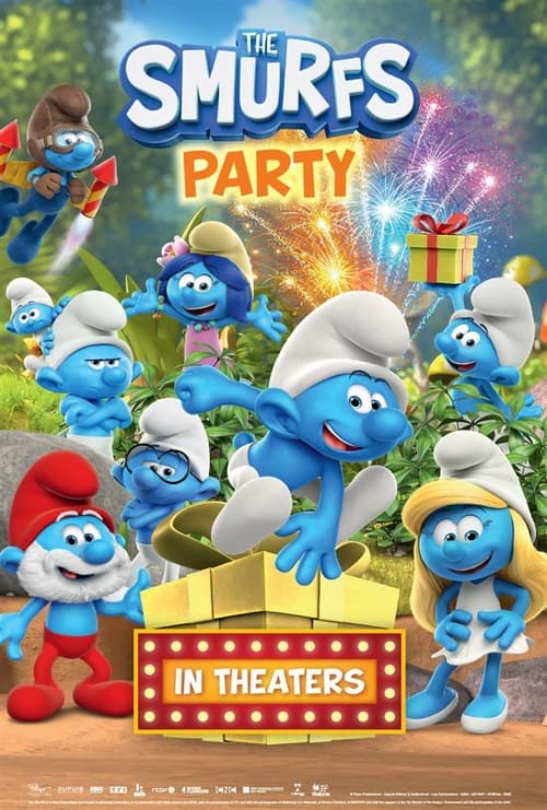 The+Smurfs+Party