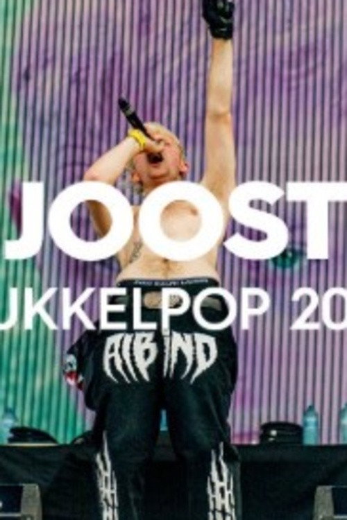 Joost Klein live at Pukkelpop 2019's poster