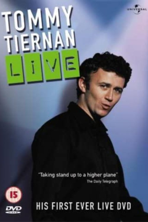 Tommy Tiernan: Live Poster