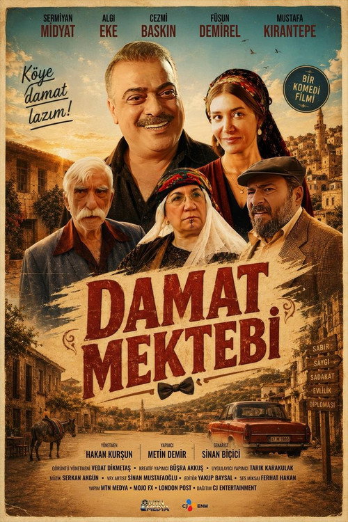 Damat Mektebi电影海报