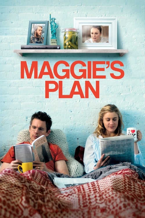 VER ! Maggie's Plan 2016 PELICULA COMPLETA ONLINE