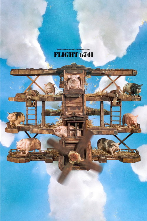 King Gizzard & The Lizard Wizard: Flight b741电影海报