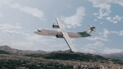 Moments from Touchdown (Yeti Airlines Flight 691)